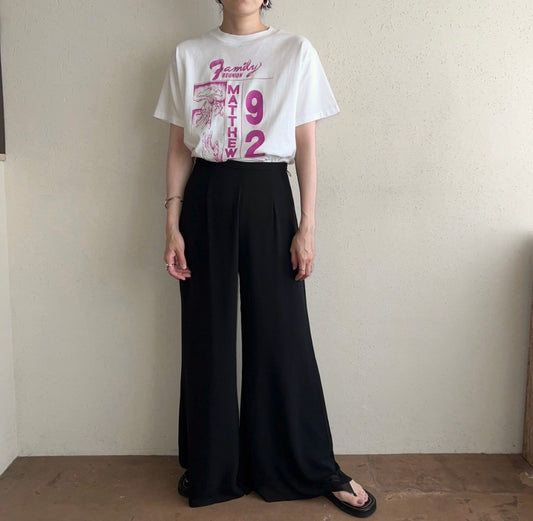 90s Black Pants