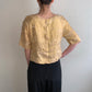70s Embroidery Blouse