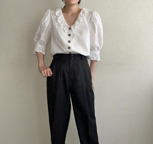 90s EURO Cotton Blouse