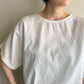 90s White Blouse Made in USA