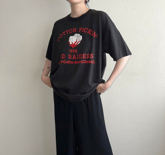90s Printed T-shirt Made in USA