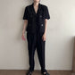 90s Black  Two-Piece Made in USA
