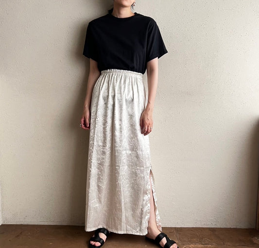 90s Elastic Waist Skirt