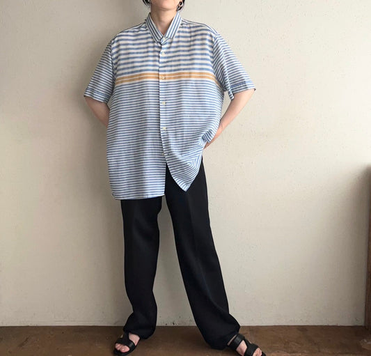 90s Striped Shirt