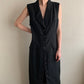 90s Sleeveless Dress Made in Italy