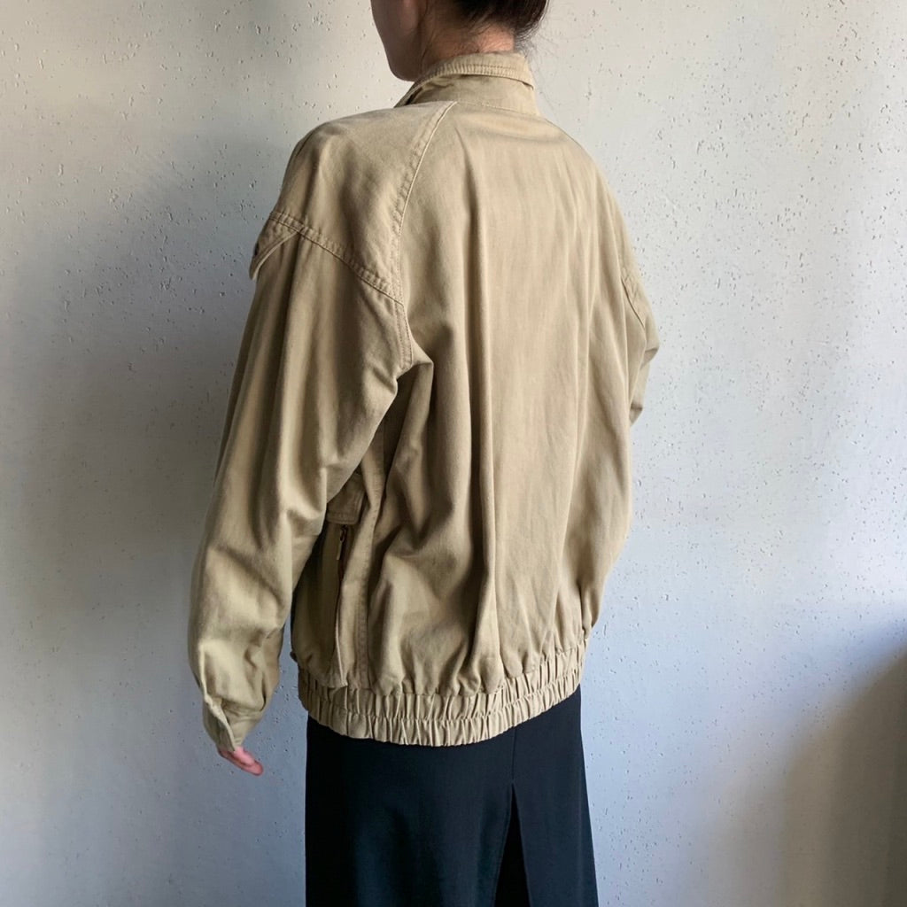 90s Cotton Jacket Made in Italy