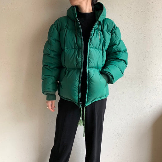 80s “Schott” Down Jacket Made in USA