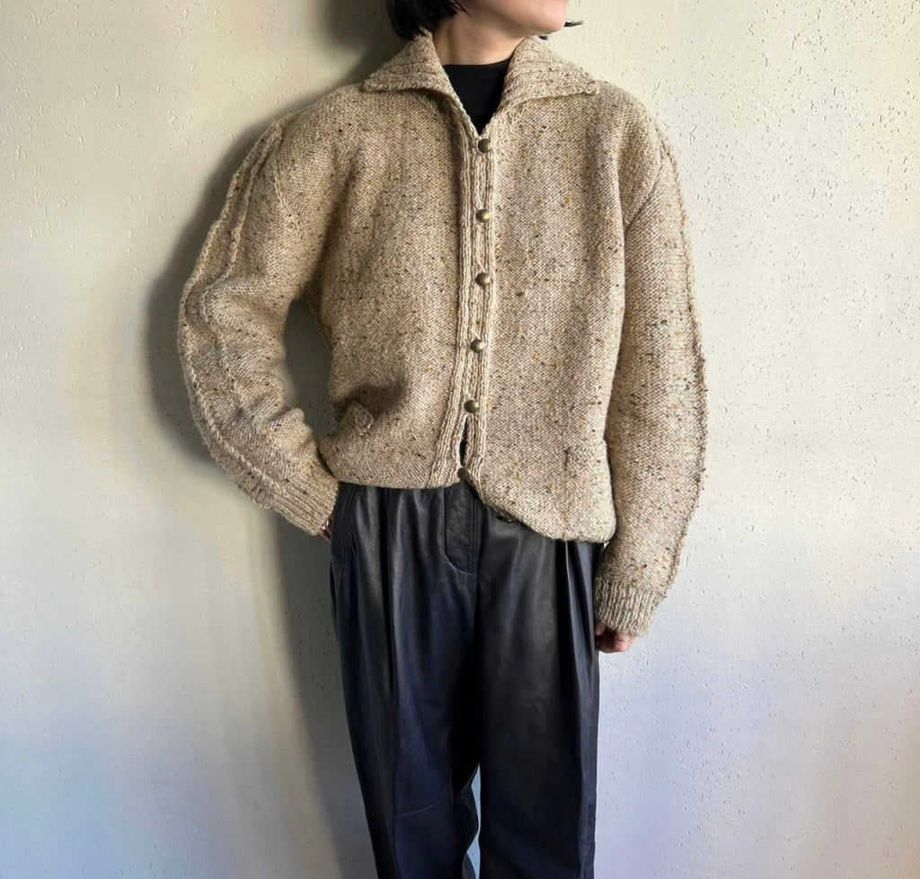 90s Design Knit Jacket