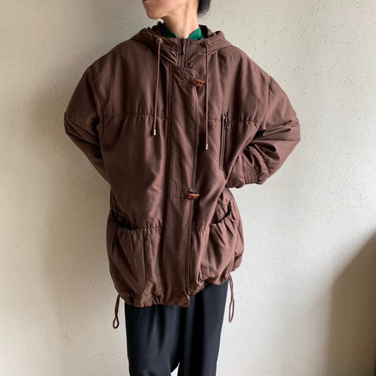 90s EURO Hooded Jacket