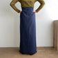 90s "Barneys New York” Striped Skirt Made in Italy
