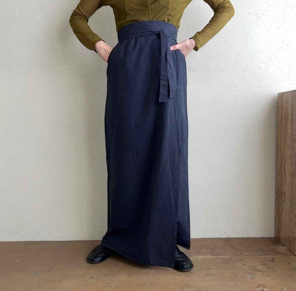 90s "Barneys New York” Striped Skirt Made in Italy