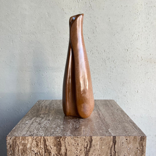 Vintage Brown Vase