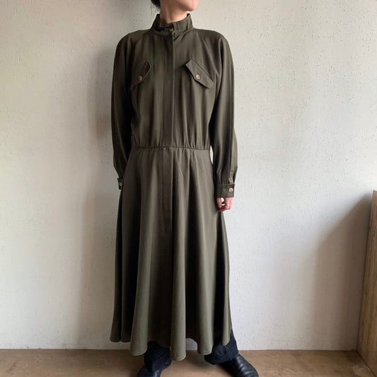80s Wool Dress