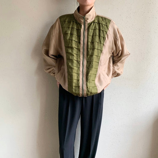 90s Silk Jacket