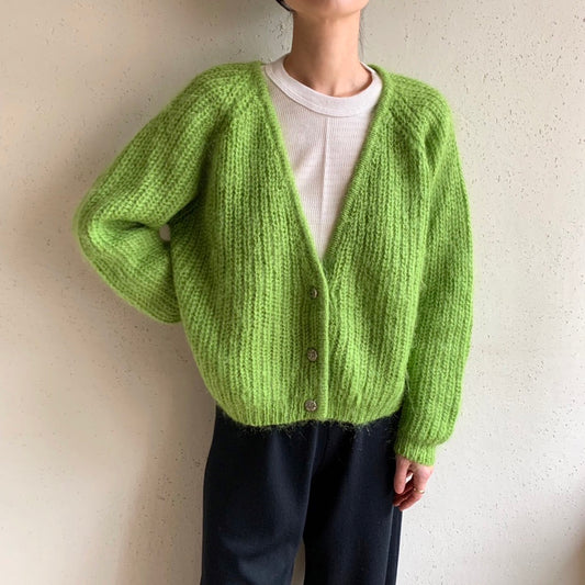 90s Mohair Knit Cardigan