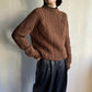 60s Design Wool Knit