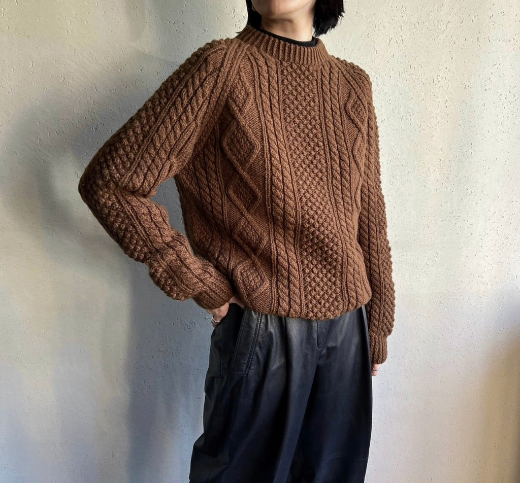 60s Design Wool Knit