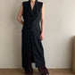 90s Sleeveless Dress Made in Italy