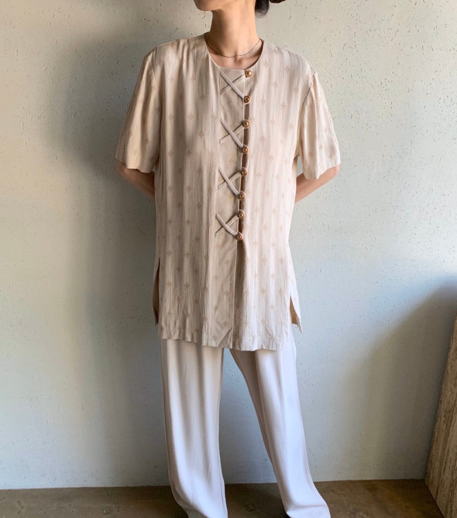 80s Design Two-Piece Made in USA