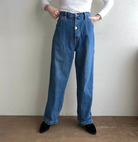 90s Painter Denim Pants