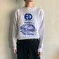 90s Printed  Sweater Made in USA