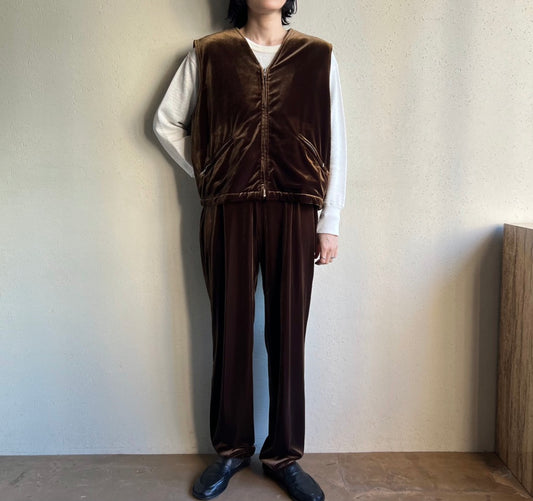 90s Velor Two-Piece