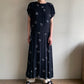 80s Print Dress
