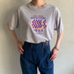 80s Printed T-shirt Made in USA