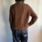 60s Design Wool Knit
