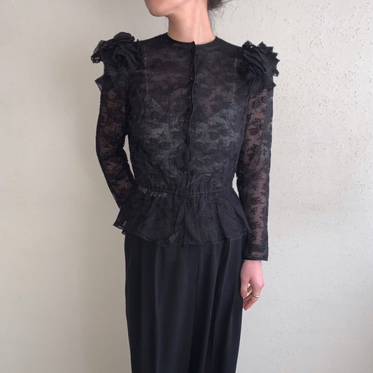 90s Lace Blouse
