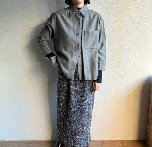 90s Wool Shirt