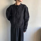 80s  Black Cardigan