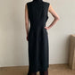 90s Sleeveless Dress Made in Italy