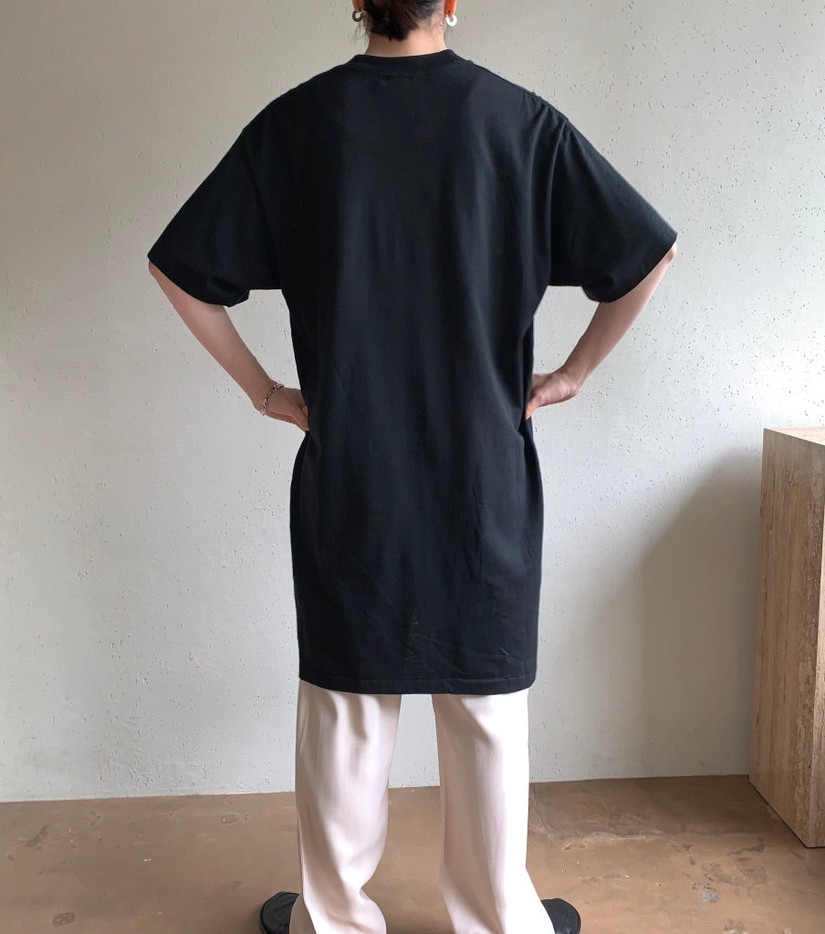90s Black T-shirt Made in USA