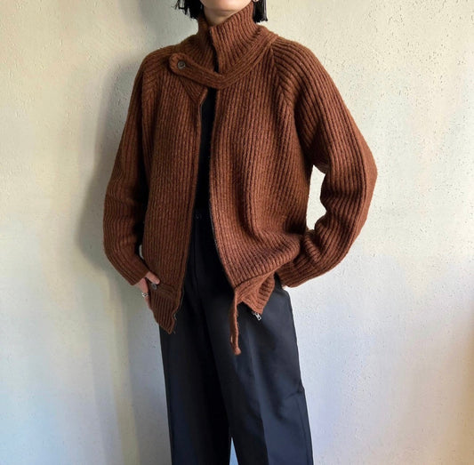 80s EURO Mohair Knit Jacket