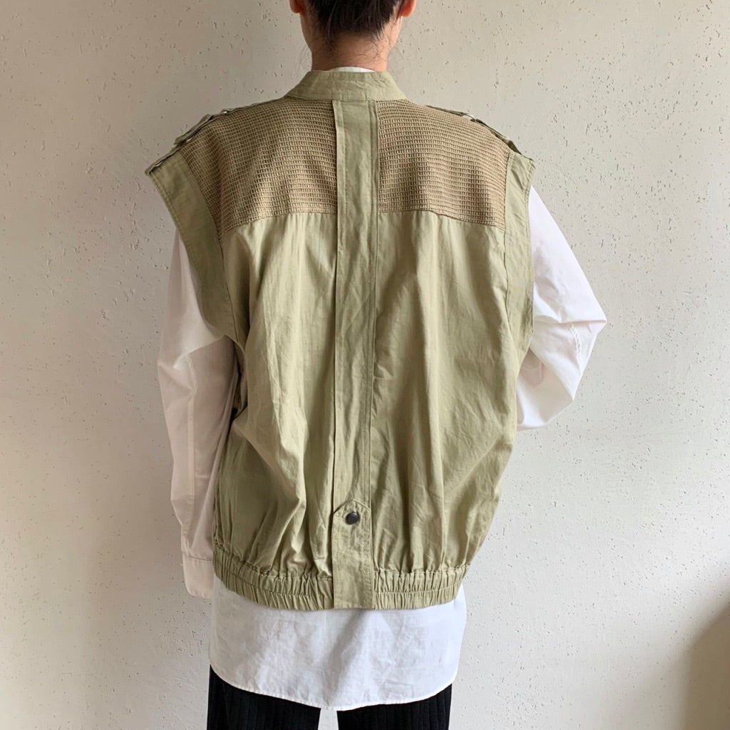80s Cotton Vest