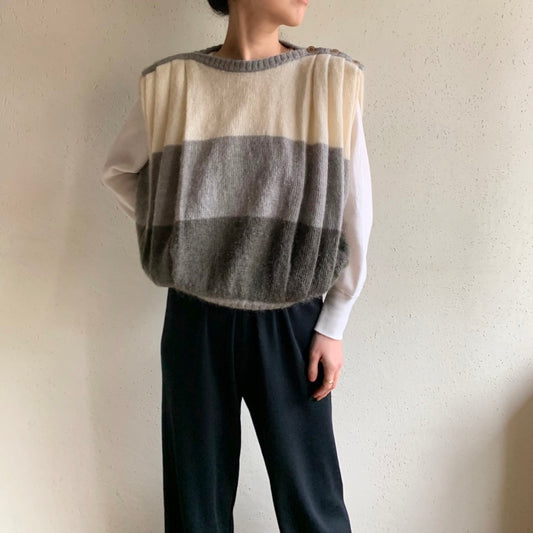 90s "BEPPE BONDI " Mohair Knit Made in Italy