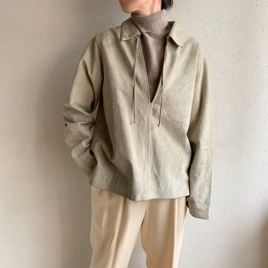 90s Suede Top
