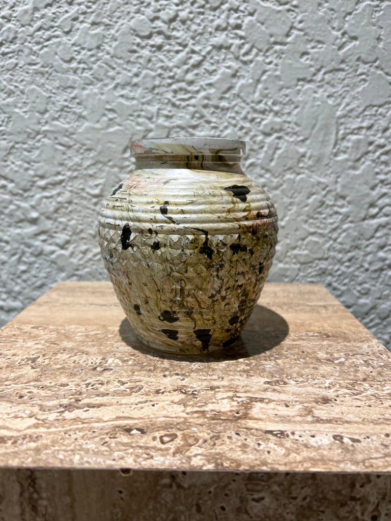 Vintage Abstract Vase