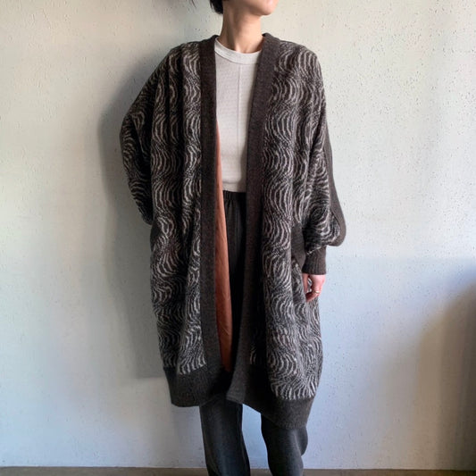 90s Knit Robe