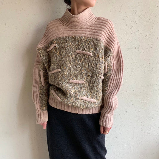 80s Hand Knit Made in England