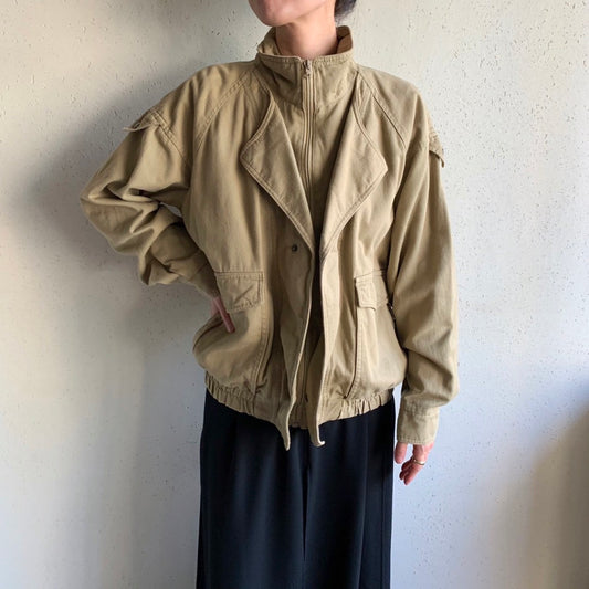 90s Cotton Jacket Made in Italy