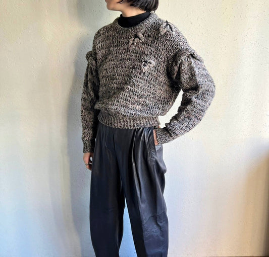 80s Design Knit Made in Italy