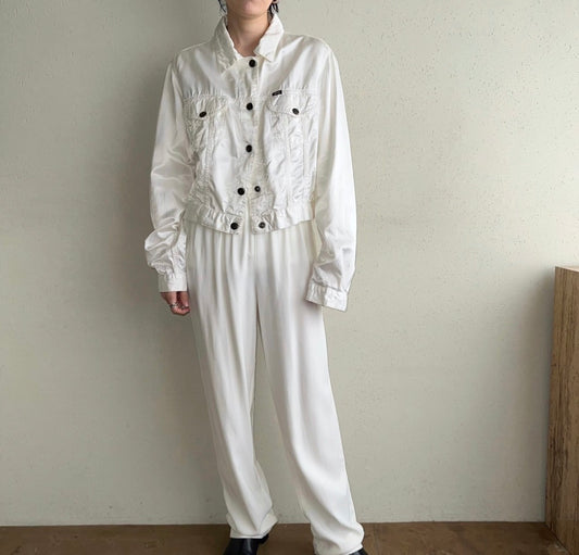 90s Shiny Jacket Made in Italy