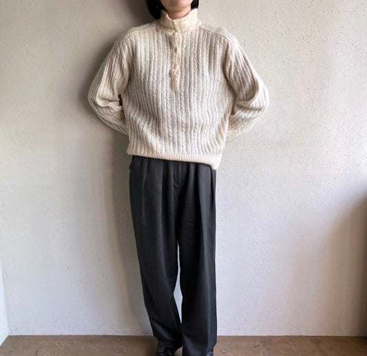 90s Knit Top Made in Italy