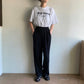 90s Black Two-Piece Made in USA