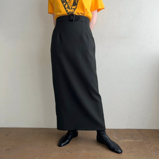 90s EURO Belted Skirt