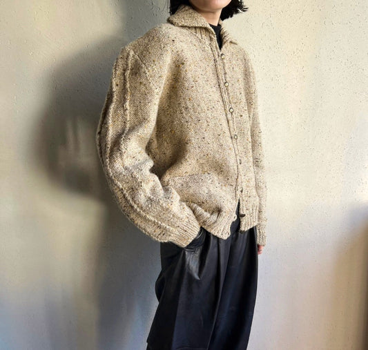 90s Design Knit Jacket