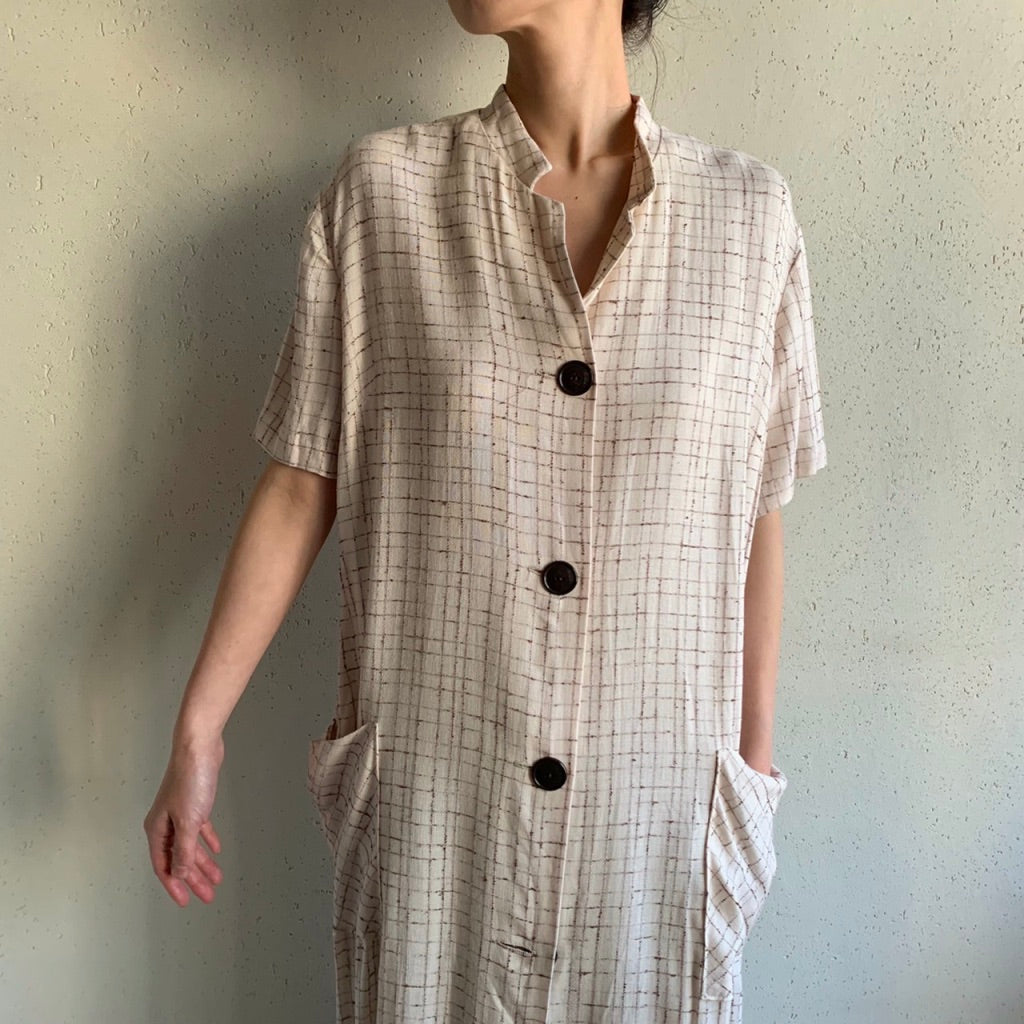 80s Dress Made in USA