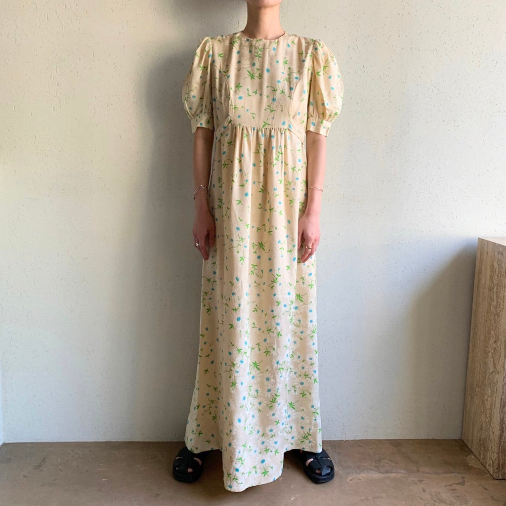 60s Printed Dress